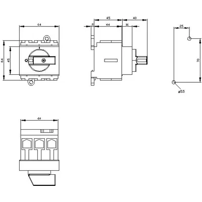 Siemens 3LD2530-0TK01-0AB5