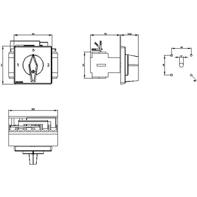 Siemens 3LD2524-7UK01