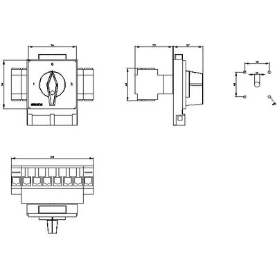 Siemens 3LD2524-7UL01-0AD8