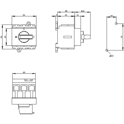 Siemens 3LD2530-0TK11