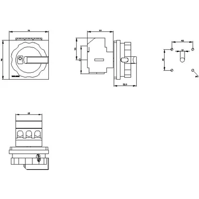 Siemens 3LD2504-0TK51