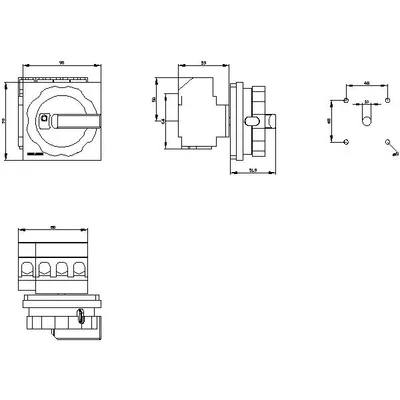 Siemens 3LD2504-1TL51