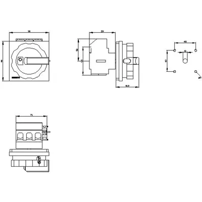Siemens 3LD2504-1TP51