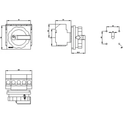 Siemens 3LD2504-2TC53