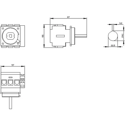 Siemens 3LD2254-1TP00-0AE8