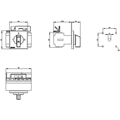 Siemens 3LD2123-7UK01