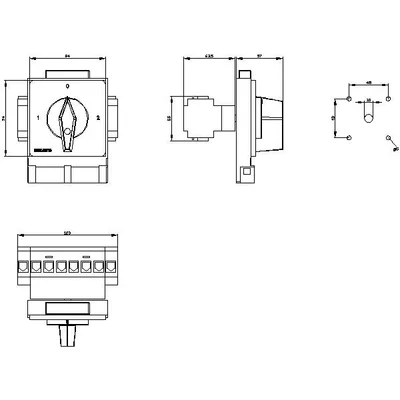 Siemens 3LD2223-7UL01-0AD8