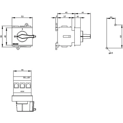 Siemens 3LD2230-0TK13