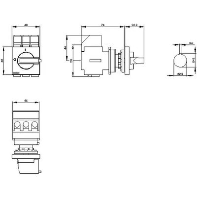 Siemens 3LD2250-0TK13