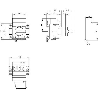 Siemens 3LD2130-2TY13-0AC1