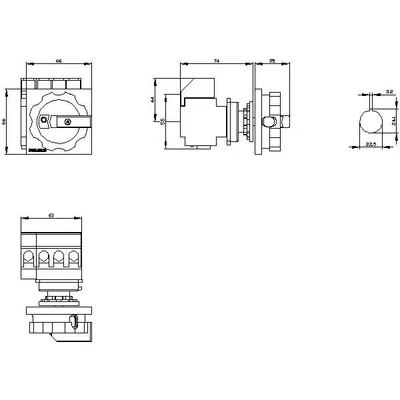Siemens 3LD2154-1TL51