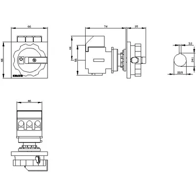 Siemens 3LD2254-0TK53