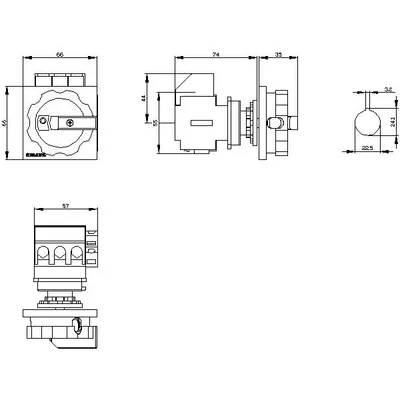 Siemens 3LD2154-1TP53
