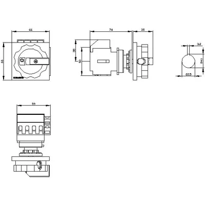 Siemens 3LD2054-1TP53