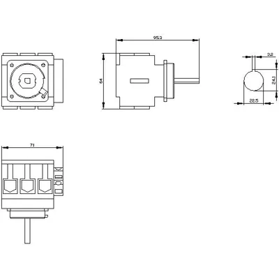 Siemens 3LD2555-1TP00-0AE8