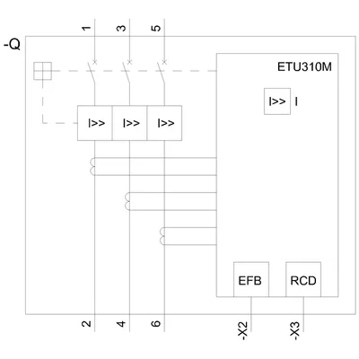 Siemens 3VA2163-7MS36-0AA0