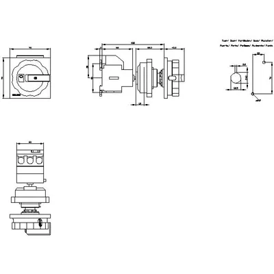 Siemens 3LD2548-0TK53-0AB3