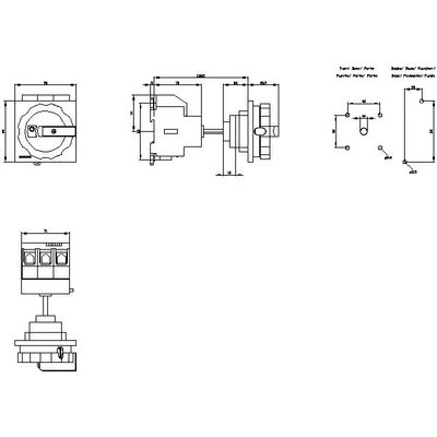 Siemens 3LD2816-0TK53-0AG1