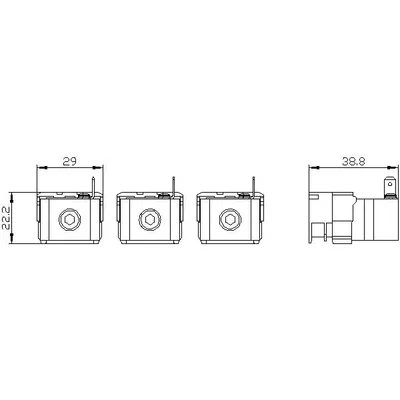 Siemens 3VA9103-0JG11