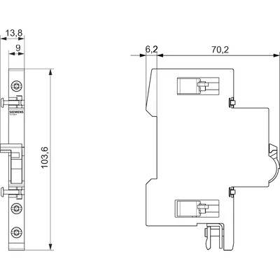 Siemens 5ST3804