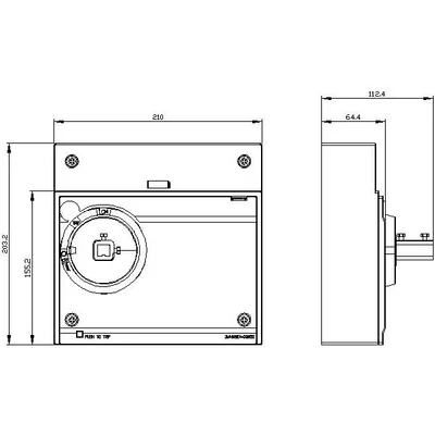Siemens 3VA9687-0GK00