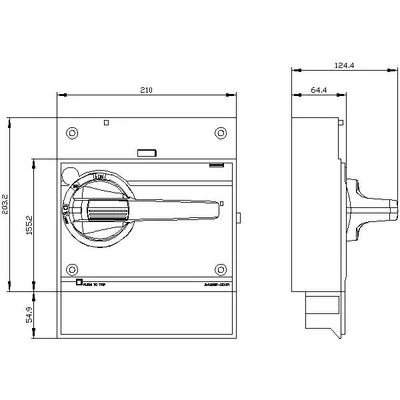 Siemens 3VA9687-0EK21