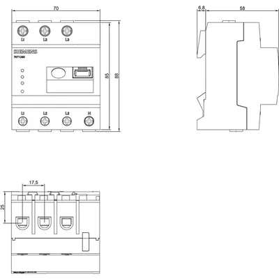 Siemens 7KT1260