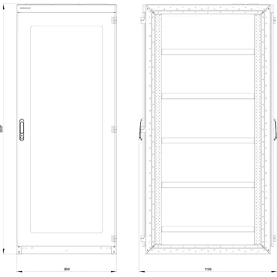Siemens 8MF1080-3DR4