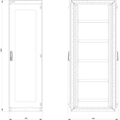 Siemens 8MF1068-3DR4
