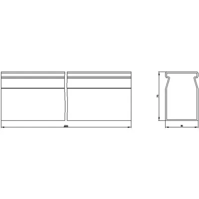 Siemens 8MF1350-2HL6