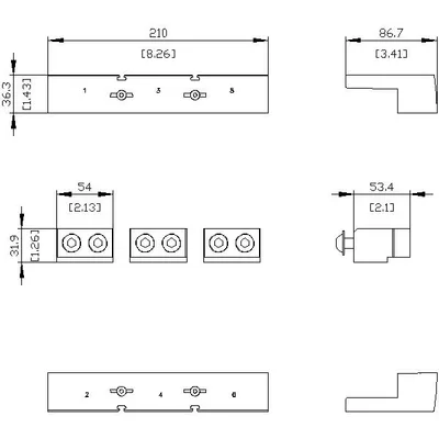 Siemens 3VA9503-0JB23