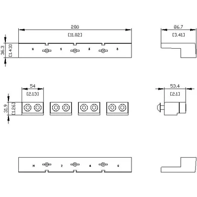 Siemens 3VA9504-0JB23