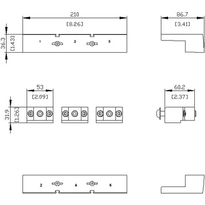 Siemens 3VA9503-0JB32