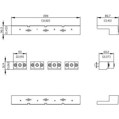 Siemens 3VA9504-0JB32
