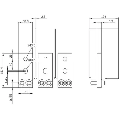 Siemens 3VA9603-0QB00