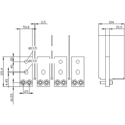 Siemens 3VA9604-0QB00