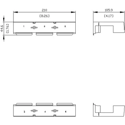 Siemens 3VA9603-0QA00