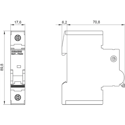 Siemens 5SJ4116-7HG40