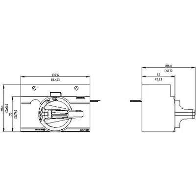 Siemens 3VA9447-0EK17