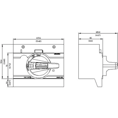 Siemens 3VA9447-0EK21