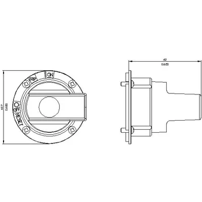 Siemens 3VA9137-0GC01