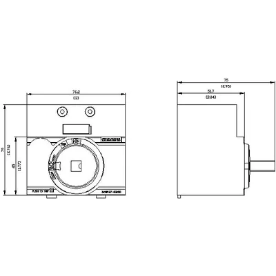Siemens 3VA9137-0GK00