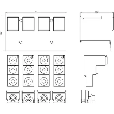 Siemens 3VA9474-0JC23