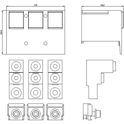 Siemens 3VA9473-0JE23