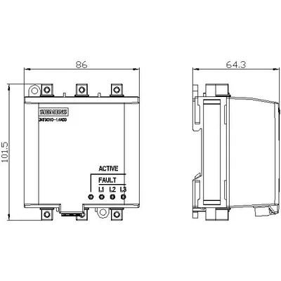 Siemens 3KF9010-1AA00