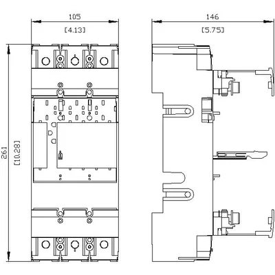 Siemens 3VA9143-0KP00