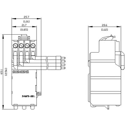 Siemens 3VA9978-0BD11