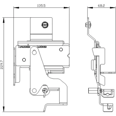 Siemens 3VA9587-0VF10