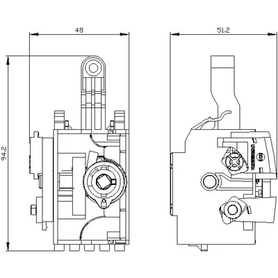 Siemens 3VA9587-0LF10