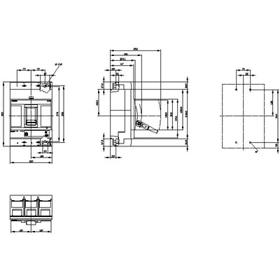 Siemens 3VA2510-5HK32-0AA0
